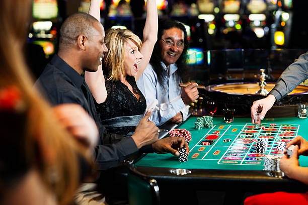 jetton account dashboard showing slots and sportsbook options